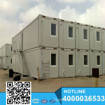 Good Quality Custom Made Luxury Prefab Container House for Living